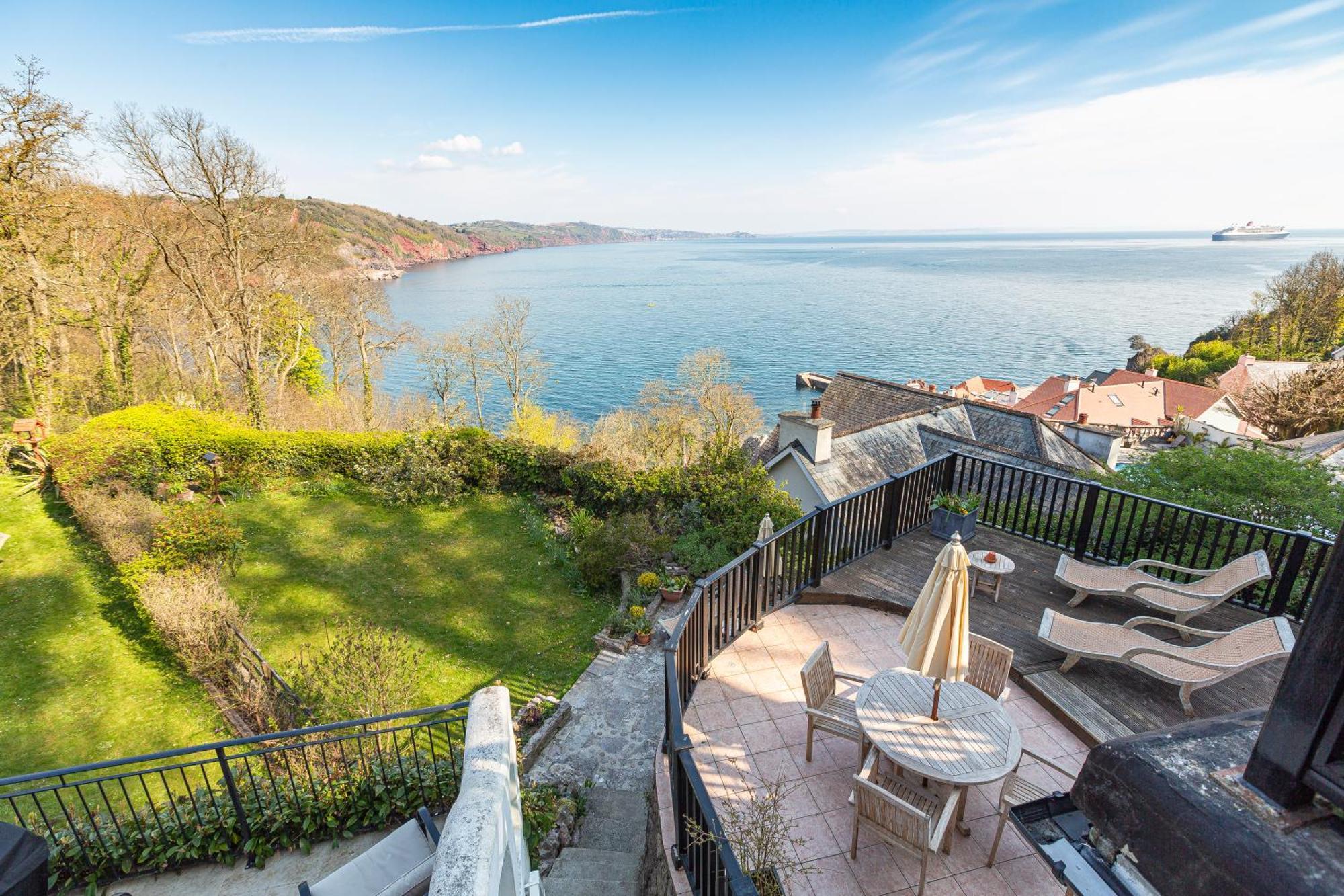 Cary Arms & Spa Torquay Eksteriør billede
