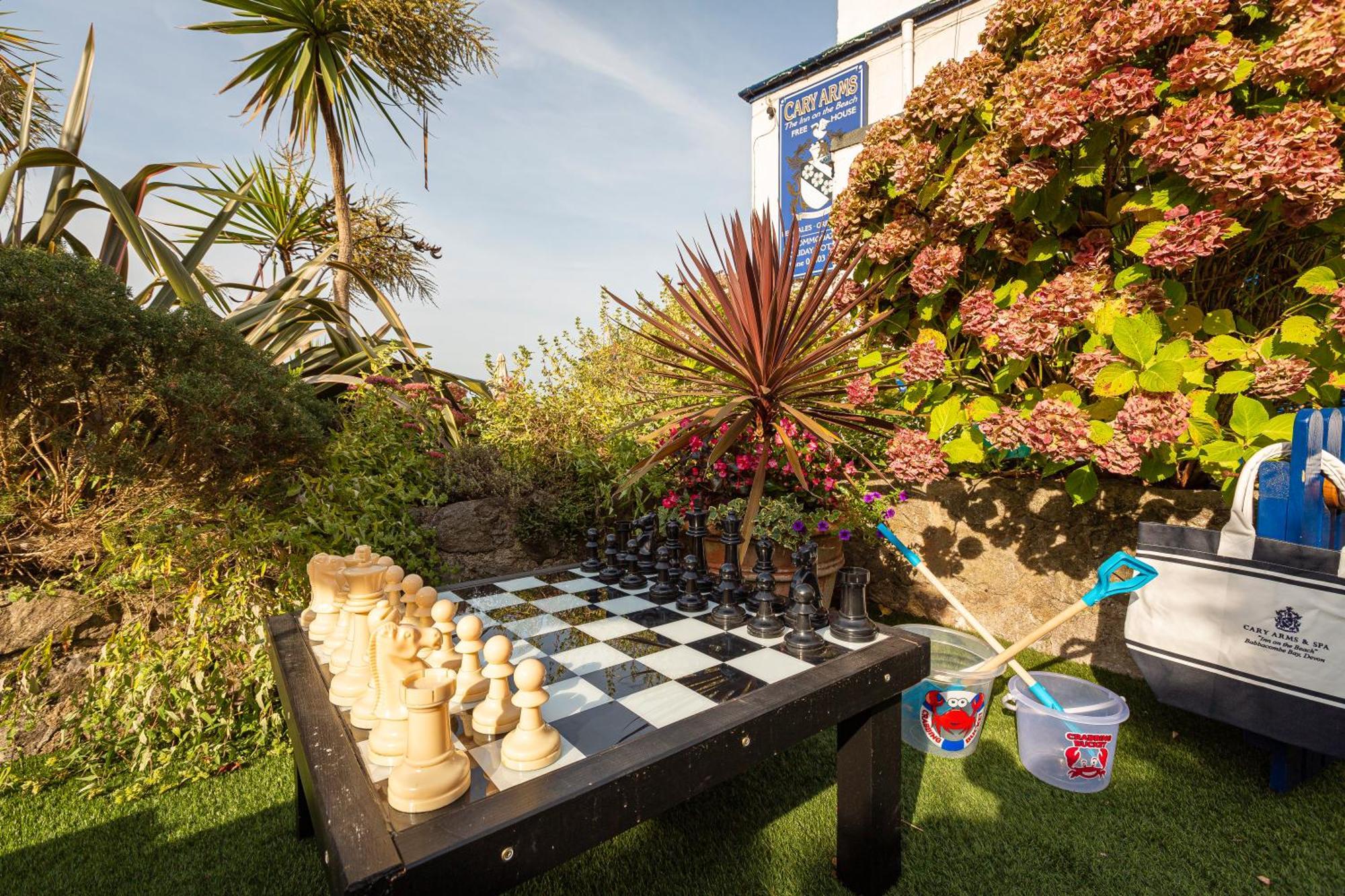 Cary Arms & Spa Torquay Eksteriør billede