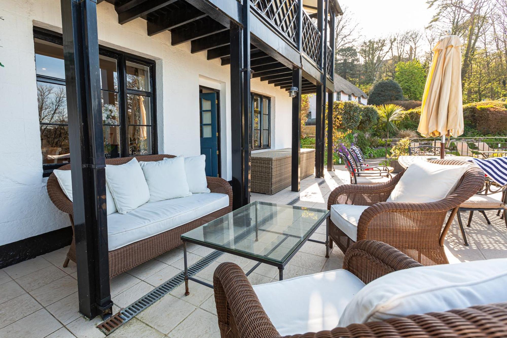 Cary Arms & Spa Torquay Eksteriør billede