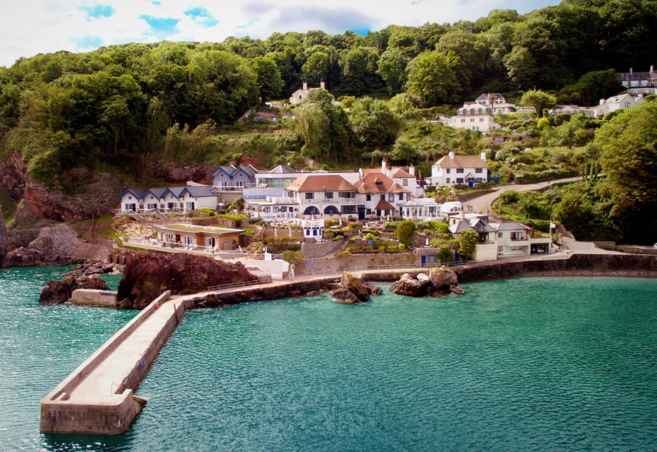 Cary Arms & Spa Torquay Eksteriør billede